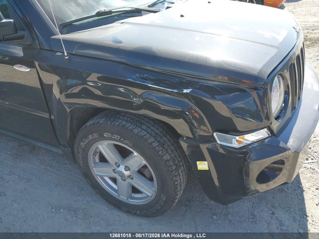 2010 Jeep Patriot Sport მანქანა იყიდება აუქციონზე, vin: 1J4NT2GB6AD580682, აუქციონის ნომერი: 12681018