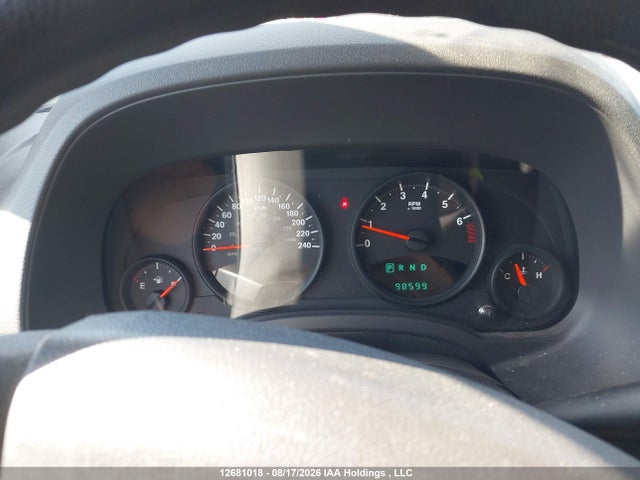 2010 Jeep Patriot Sport მანქანა იყიდება აუქციონზე, vin: 1J4NT2GB6AD580682, აუქციონის ნომერი: 12681018