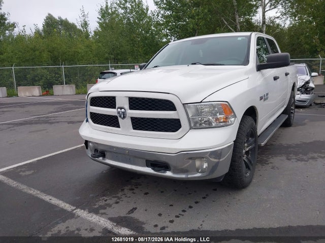 12681019 :رقم المزاد ، 1C6RR7LT3GS407053 vin ، 2016 Ram 1500 Slt مزاد بيع
