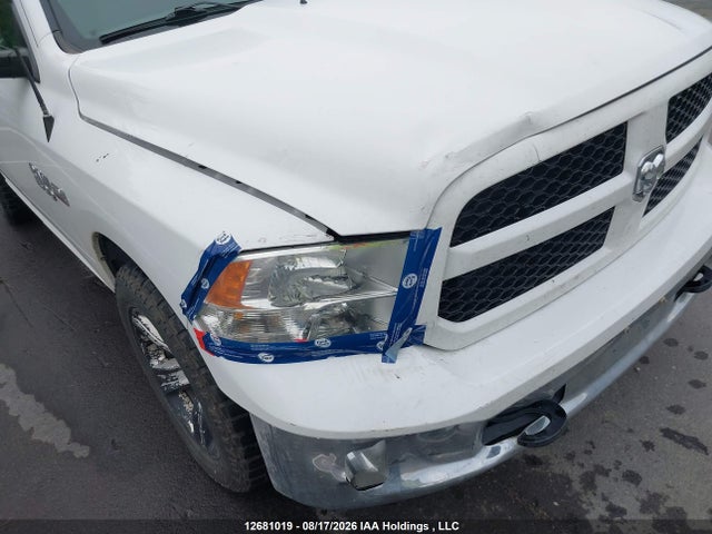 12681019 :رقم المزاد ، 1C6RR7LT3GS407053 vin ، 2016 Ram 1500 Slt مزاد بيع