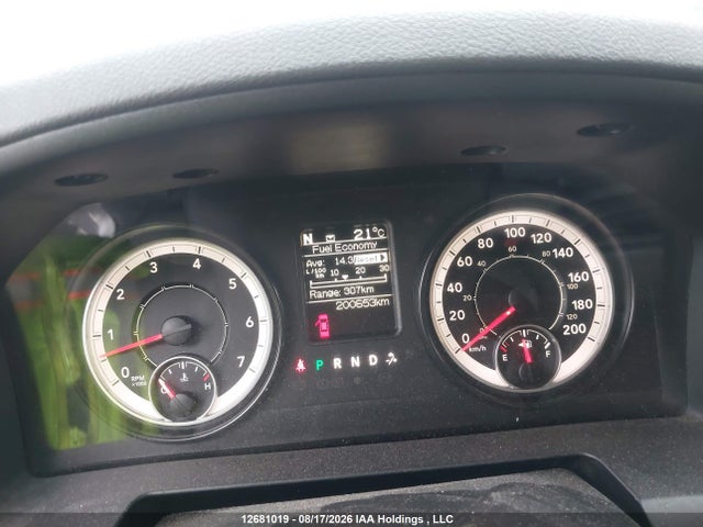 12681019 :رقم المزاد ، 1C6RR7LT3GS407053 vin ، 2016 Ram 1500 Slt مزاد بيع
