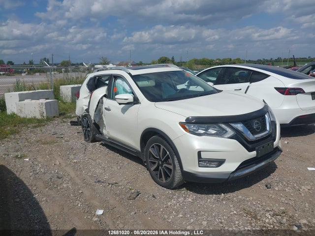 Nissan Rogue S/sl Platinum/sv 2017 5N1AT2MVXHC894902 головне зображення