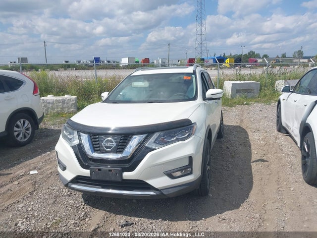Продажа на аукционе авто 2017 Nissan Rogue S/sl Platinum/sv, vin: 5N1AT2MVXHC894902, номер лота: 12681020