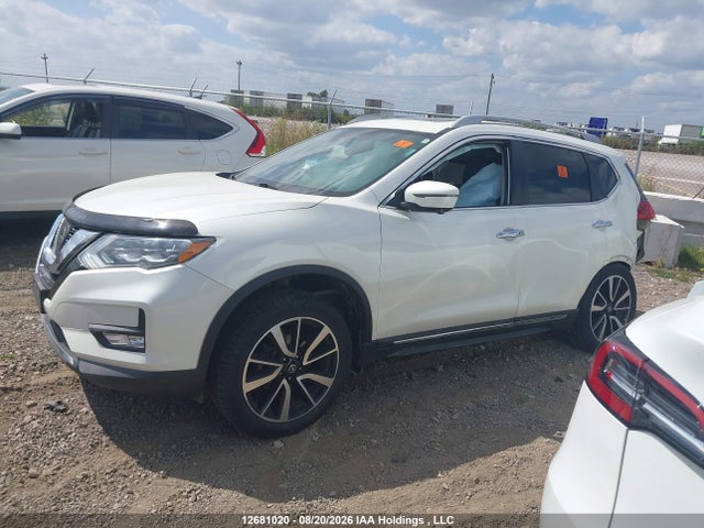 Продажа на аукционе авто 2017 Nissan Rogue S/sl Platinum/sv, vin: 5N1AT2MVXHC894902, номер лота: 12681020