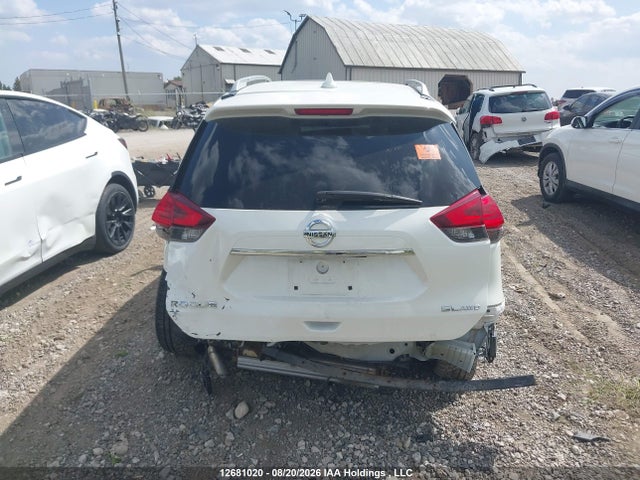 Продажа на аукционе авто 2017 Nissan Rogue S/sl Platinum/sv, vin: 5N1AT2MVXHC894902, номер лота: 12681020