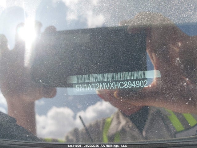 Продажа на аукционе авто 2017 Nissan Rogue S/sl Platinum/sv, vin: 5N1AT2MVXHC894902, номер лота: 12681020