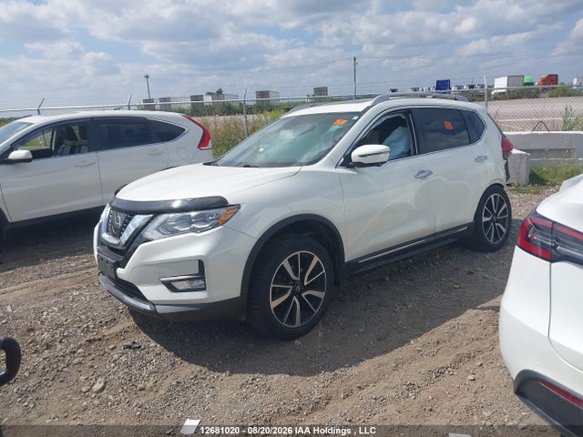 Продажа на аукционе авто 2017 Nissan Rogue S/sl Platinum/sv, vin: 5N1AT2MVXHC894902, номер лота: 12681020