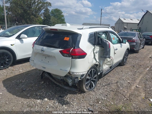 Продажа на аукционе авто 2017 Nissan Rogue S/sl Platinum/sv, vin: 5N1AT2MVXHC894902, номер лота: 12681020