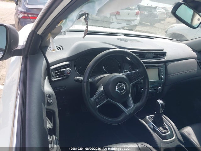 Продажа на аукционе авто 2017 Nissan Rogue S/sl Platinum/sv, vin: 5N1AT2MVXHC894902, номер лота: 12681020