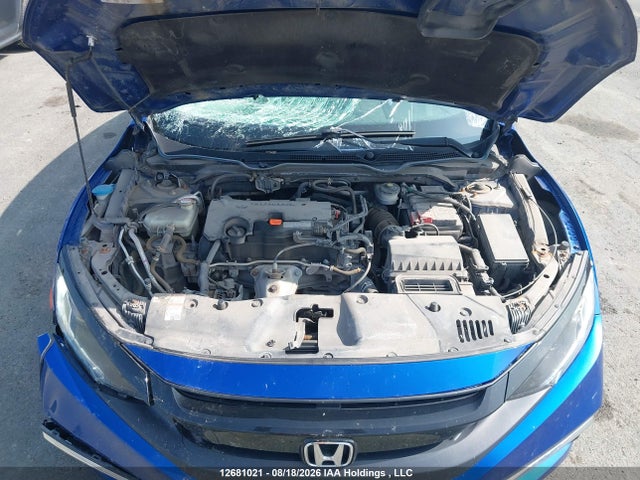 Honda Civic Lx 2019 2HGFC2F51KH034240 Image 10