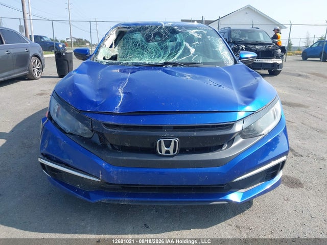Honda Civic Lx 2019 2HGFC2F51KH034240 Image 13