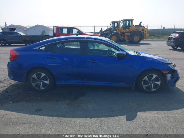 Honda Civic Lx 2019 2HGFC2F51KH034240 Image 14