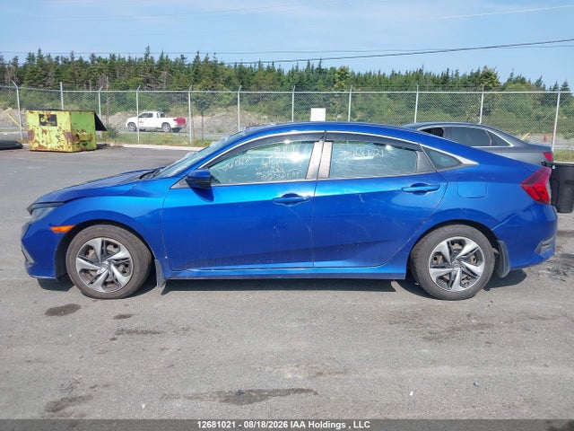 Honda Civic Lx 2019 2HGFC2F51KH034240 Image 15