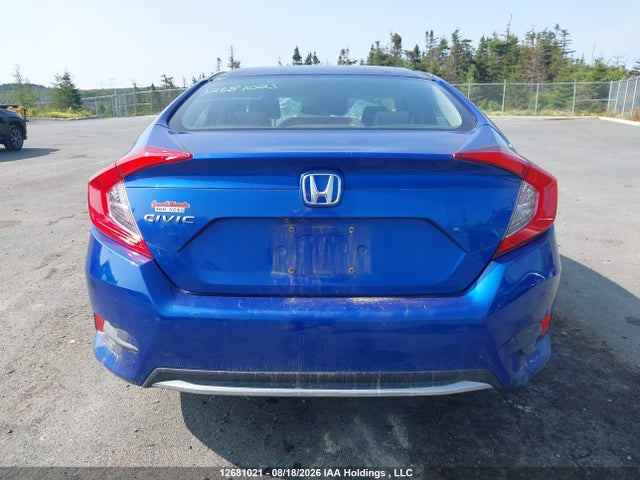 Honda Civic Lx 2019 2HGFC2F51KH034240 Image 17