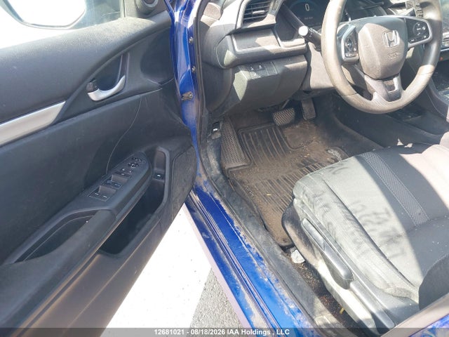 Honda Civic Lx 2019 2HGFC2F51KH034240 Image 21