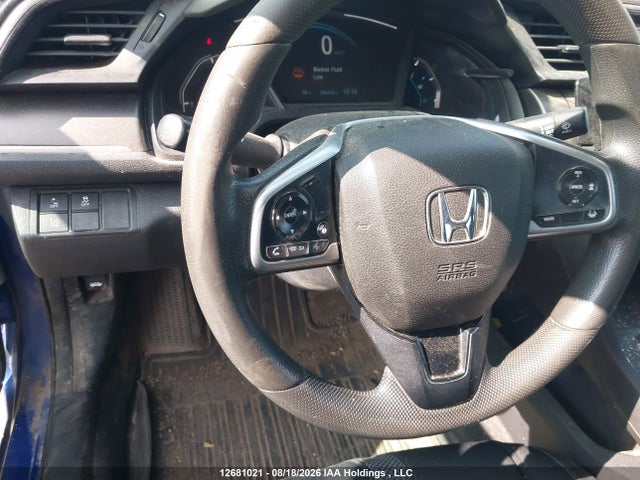 Honda Civic Lx 2019 2HGFC2F51KH034240 Image 22
