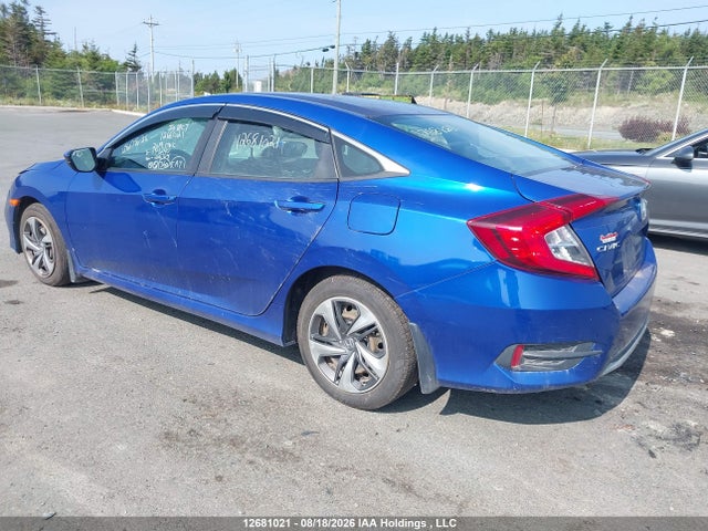 Honda Civic Lx 2019 2HGFC2F51KH034240 Image 3