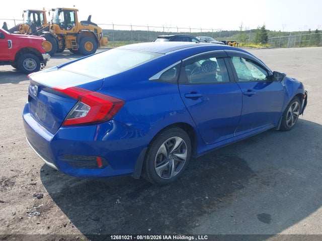 Honda Civic Lx 2019 2HGFC2F51KH034240 Image 4