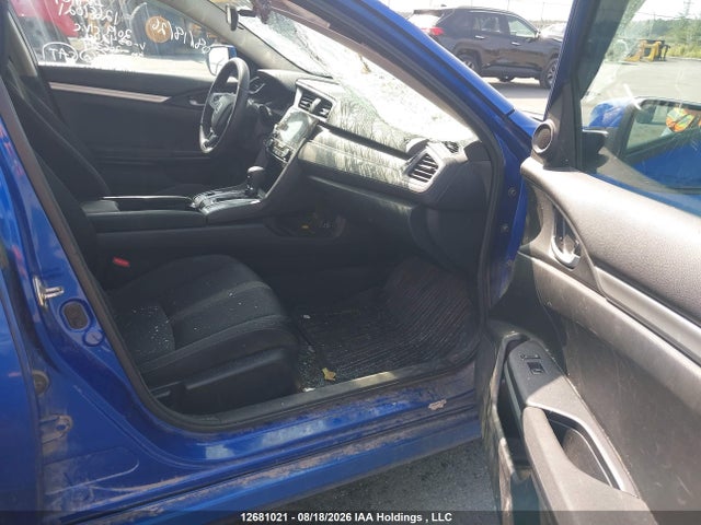 Honda Civic Lx 2019 2HGFC2F51KH034240 Image 5