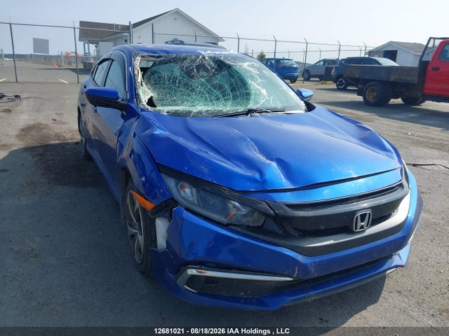 Honda Civic Lx 2019 2HGFC2F51KH034240 Image 6