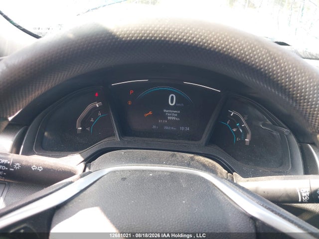 Honda Civic Lx 2019 2HGFC2F51KH034240 Image 7