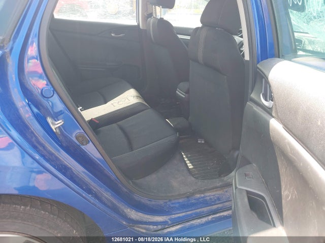 Honda Civic Lx 2019 2HGFC2F51KH034240 Image 8