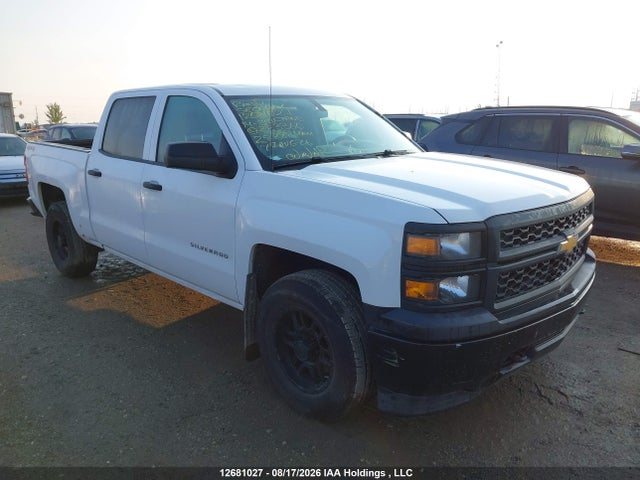 Продаж на аукціоні авто 2014 Chevrolet Silverado 1500 1wt/2wt, vin: 3GCUKPEC3EG283360, номер лоту: 12681027