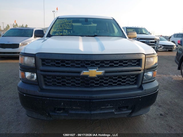 2014 Chevrolet Silverado 1500 1wt/2wt მანქანა იყიდება აუქციონზე, vin: 3GCUKPEC3EG283360, აუქციონის ნომერი: 12681027