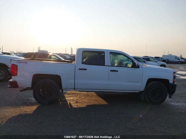2014 Chevrolet Silverado 1500 1wt/2wt მანქანა იყიდება აუქციონზე, vin: 3GCUKPEC3EG283360, აუქციონის ნომერი: 12681027