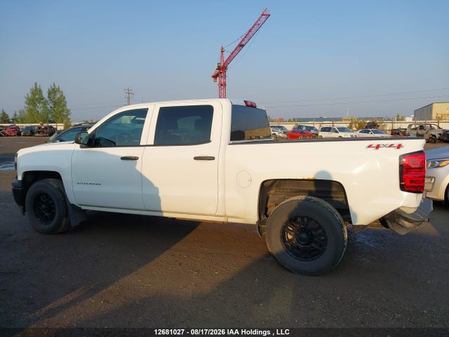 2014 Chevrolet Silverado 1500 1wt/2wt მანქანა იყიდება აუქციონზე, vin: 3GCUKPEC3EG283360, აუქციონის ნომერი: 12681027