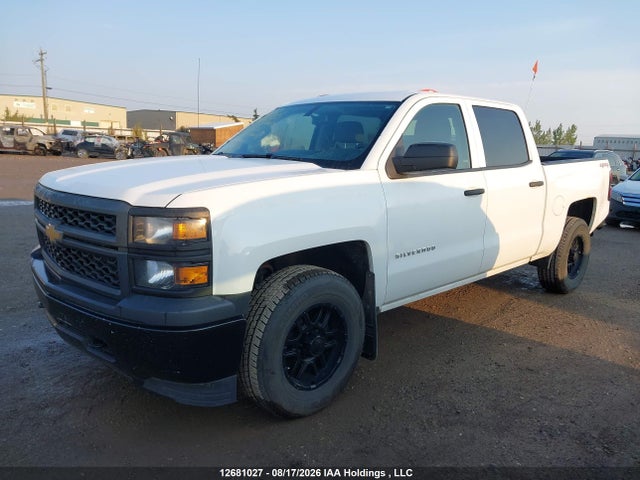 2014 Chevrolet Silverado 1500 1wt/2wt მანქანა იყიდება აუქციონზე, vin: 3GCUKPEC3EG283360, აუქციონის ნომერი: 12681027