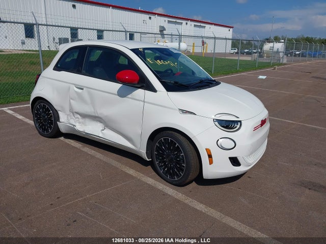 Fiat 500 E Red 2024 ZFAFFAA45RX218446 main image