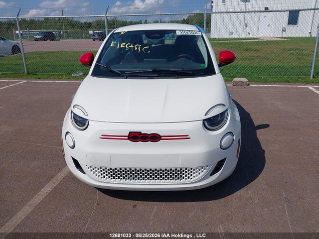 Fiat 500 E Red 2024 ZFAFFAA45RX218446 Image 12