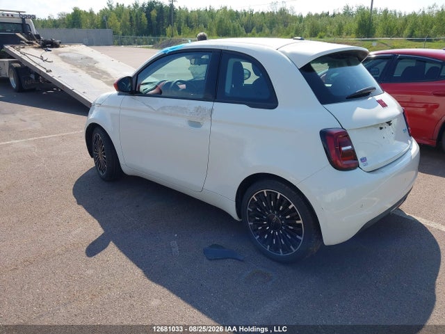 Fiat 500 E Red 2024 ZFAFFAA45RX218446 Image 3