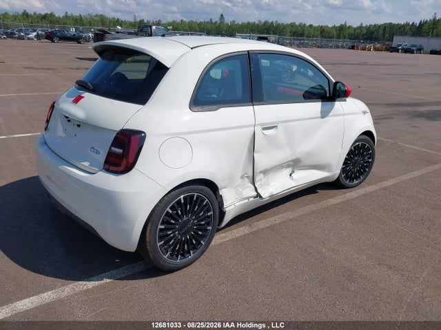 Fiat 500 E Red 2024 ZFAFFAA45RX218446 Image 4