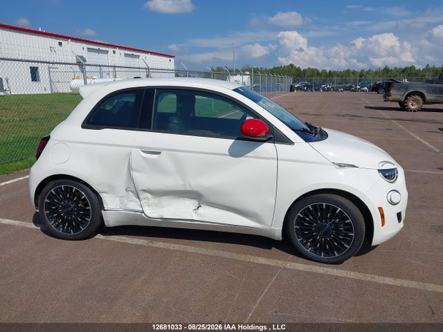 Fiat 500 E Red 2024 ZFAFFAA45RX218446 Image 6