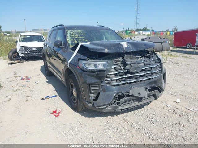 12681034 :رقم المزاد ، 1FMUK8DH6SGB31045 vin ، 2025 Ford Explorer Active مزاد بيع