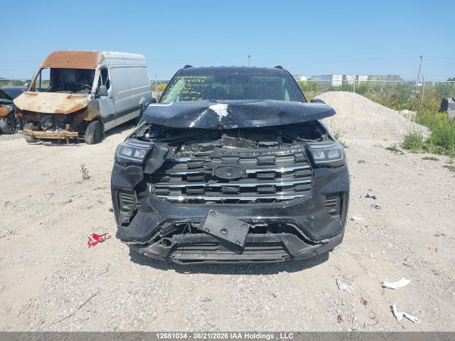 12681034 :رقم المزاد ، 1FMUK8DH6SGB31045 vin ، 2025 Ford Explorer Active مزاد بيع