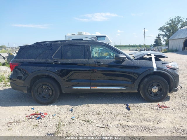 12681034 :رقم المزاد ، 1FMUK8DH6SGB31045 vin ، 2025 Ford Explorer Active مزاد بيع