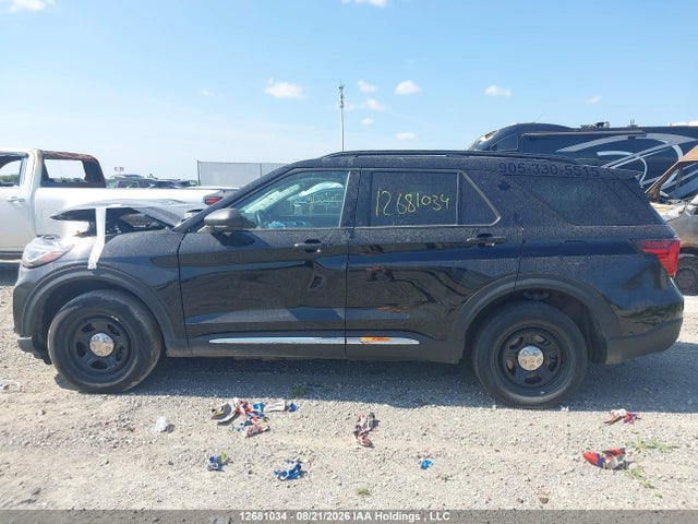 12681034 :رقم المزاد ، 1FMUK8DH6SGB31045 vin ، 2025 Ford Explorer Active مزاد بيع