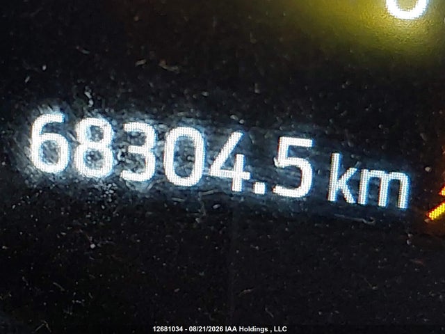 12681034 :رقم المزاد ، 1FMUK8DH6SGB31045 vin ، 2025 Ford Explorer Active مزاد بيع