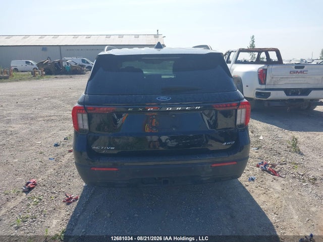 12681034 :رقم المزاد ، 1FMUK8DH6SGB31045 vin ، 2025 Ford Explorer Active مزاد بيع