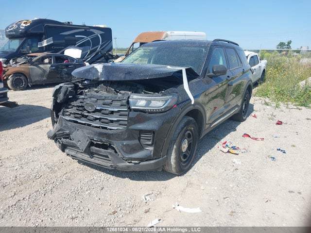 12681034 :رقم المزاد ، 1FMUK8DH6SGB31045 vin ، 2025 Ford Explorer Active مزاد بيع
