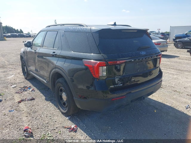 12681034 :رقم المزاد ، 1FMUK8DH6SGB31045 vin ، 2025 Ford Explorer Active مزاد بيع