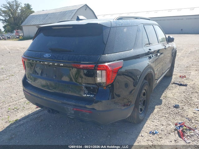 12681034 :رقم المزاد ، 1FMUK8DH6SGB31045 vin ، 2025 Ford Explorer Active مزاد بيع