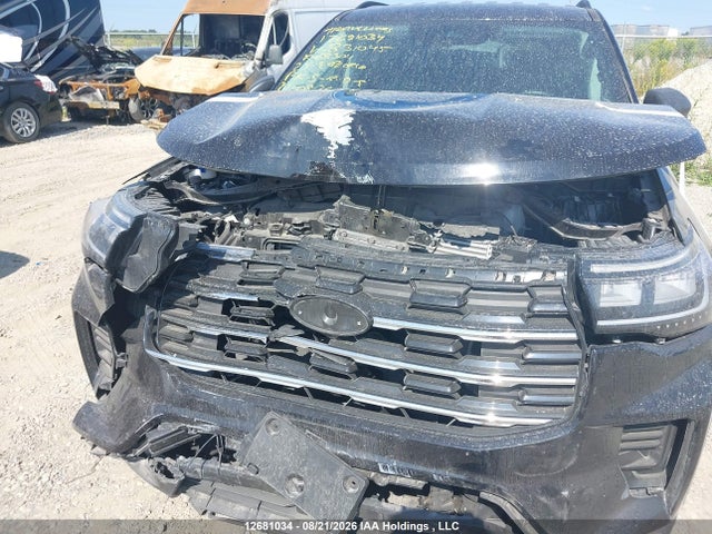 12681034 :رقم المزاد ، 1FMUK8DH6SGB31045 vin ، 2025 Ford Explorer Active مزاد بيع