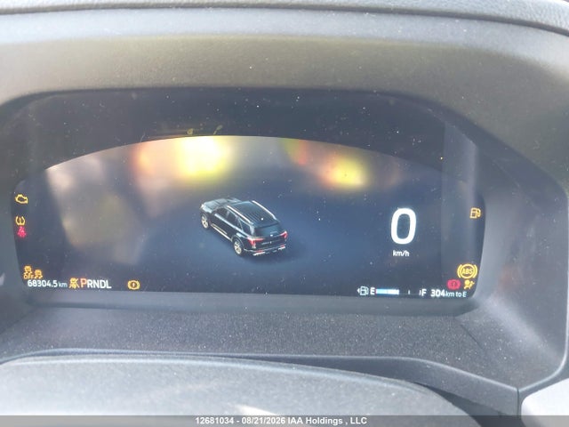 12681034 :رقم المزاد ، 1FMUK8DH6SGB31045 vin ، 2025 Ford Explorer Active مزاد بيع