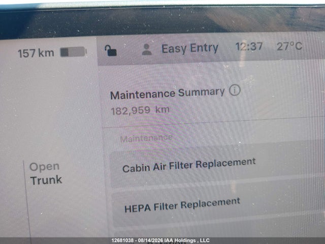 Tesla Model Y 2022 7SAYGDEE9NF464989 Image 14