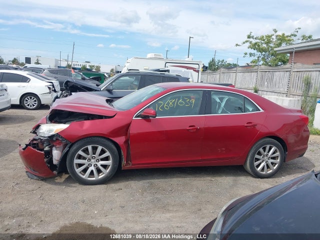 12681039 :رقم المزاد ، 1G11E5SA4DU131108 vin ، 2013 Chevrolet Malibu مزاد بيع