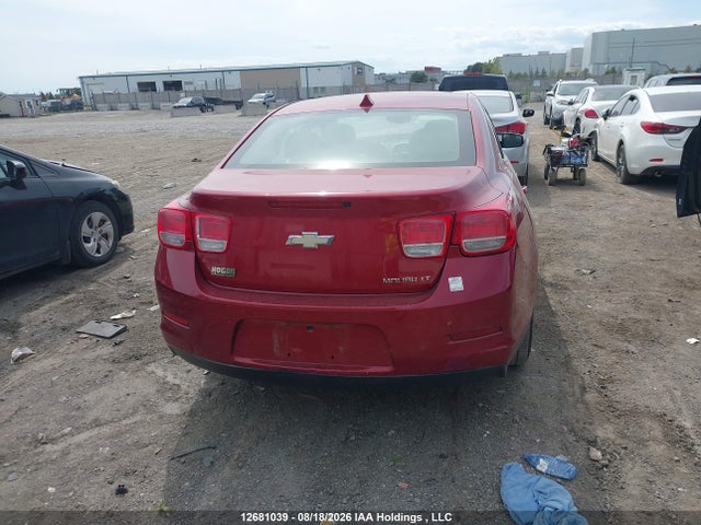 12681039 :رقم المزاد ، 1G11E5SA4DU131108 vin ، 2013 Chevrolet Malibu مزاد بيع